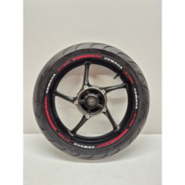 Yamaha XJ6 Diversion (09-16) KOŁO OPONA FELGA PRZÓD 17"X3.50