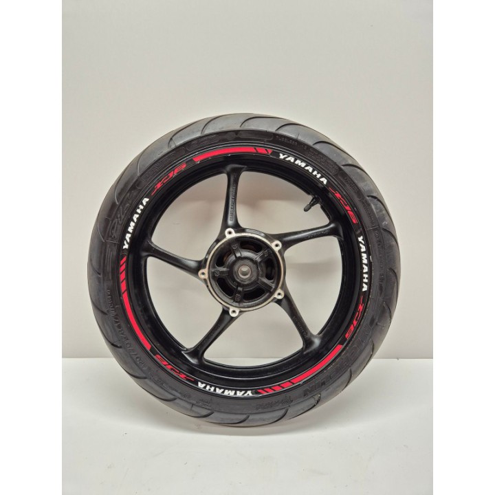 Yamaha XJ6 Diversion (09-16) KOŁO OPONA FELGA PRZÓD 17"X3.50