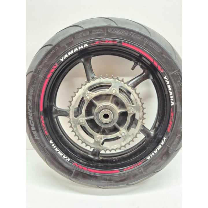 Yamaha XJ6 Diversion (09-16) KOŁO OPONA FELGA TYŁ 17"X4.50