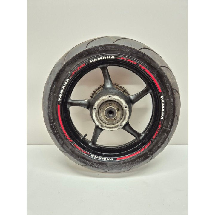 Yamaha XJ6 Diversion (09-16) KOŁO OPONA FELGA TYŁ 17"X4.50