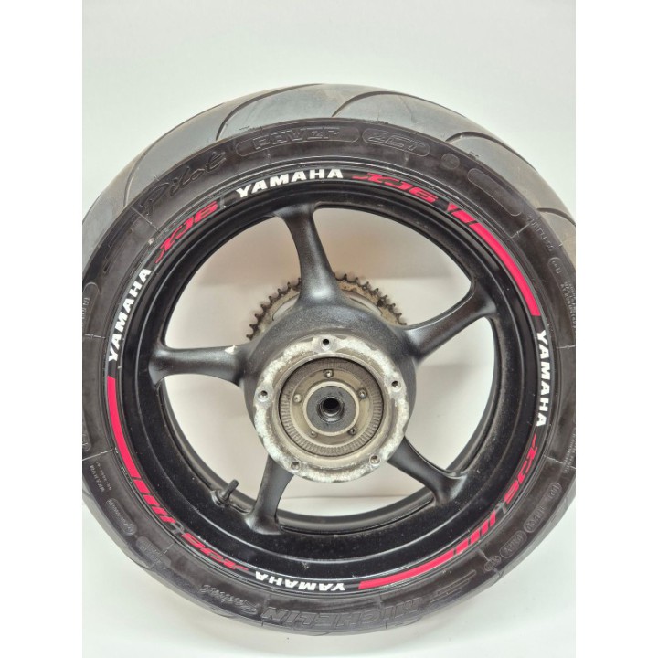Yamaha XJ6 Diversion (09-16) KOŁO OPONA FELGA TYŁ 17"X4.50