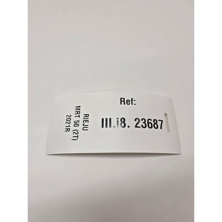Rieju MRT 50 2T (21) LAMPA TYŁ LED