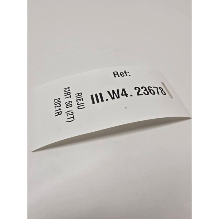 Rieju MRT 50 2T (21) ZBIORNICZEK PŁYNU HAMULCOWEGO TYŁ