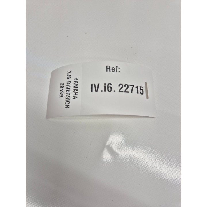 Yamaha XJ6 Diversion (09-16) OGON ZADUPEK OWIEWKA LEWA