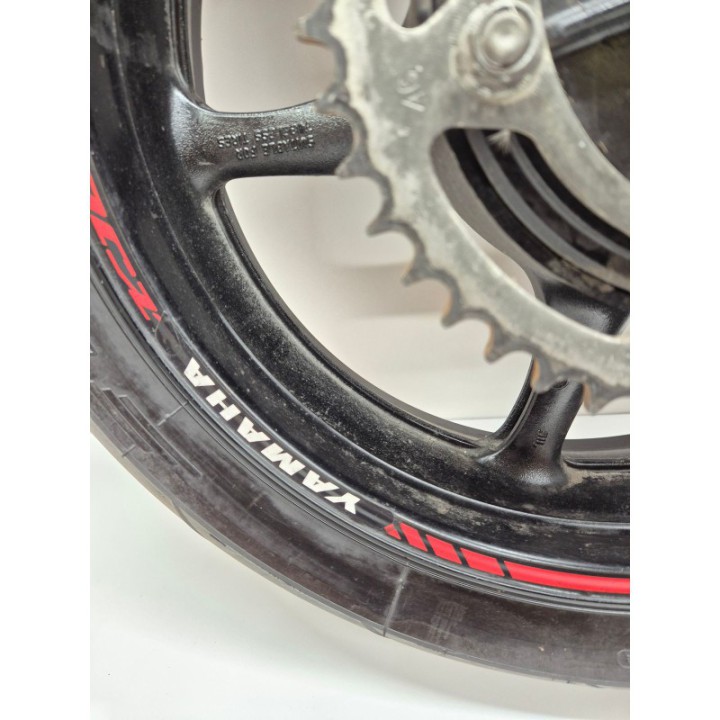 Yamaha XJ6 Diversion (09-16) KOŁO OPONA FELGA TYŁ 17"X4.50