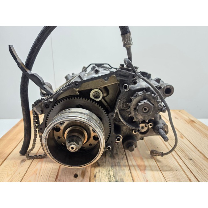 Yamaha XT 660 R (04-14) BLOK SILNIKA WAŁ KARTERY