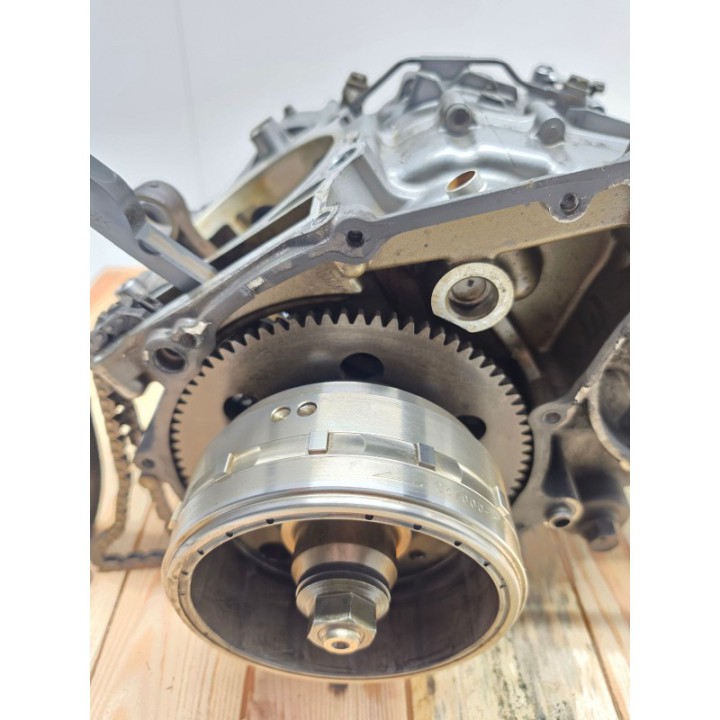 Yamaha XT 660 R (04-14) BLOK SILNIKA WAŁ KARTERY