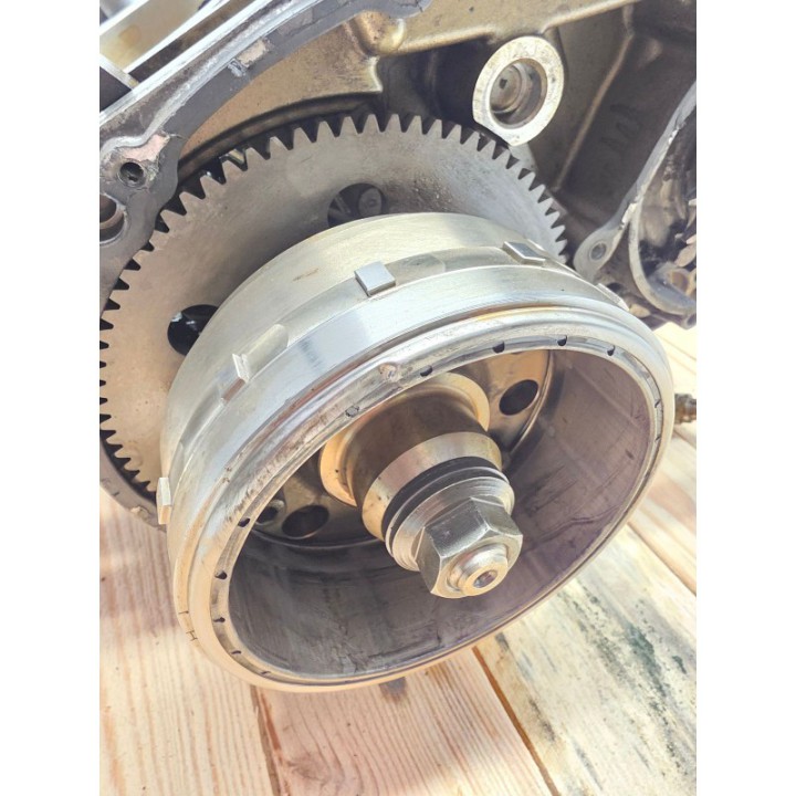 Yamaha XT 660 R (04-14) BLOK SILNIKA WAŁ KARTERY