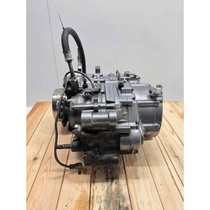 Yamaha XT 660 R (04-14) BLOK SILNIKA WAŁ KARTERY