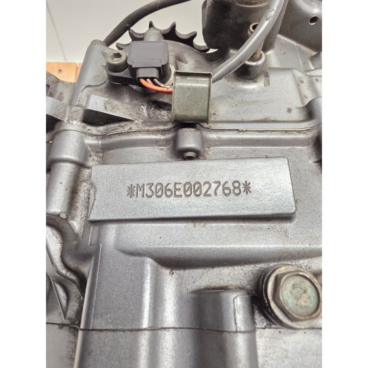 Yamaha XT 660 R (04-14) BLOK SILNIKA WAŁ KARTERY