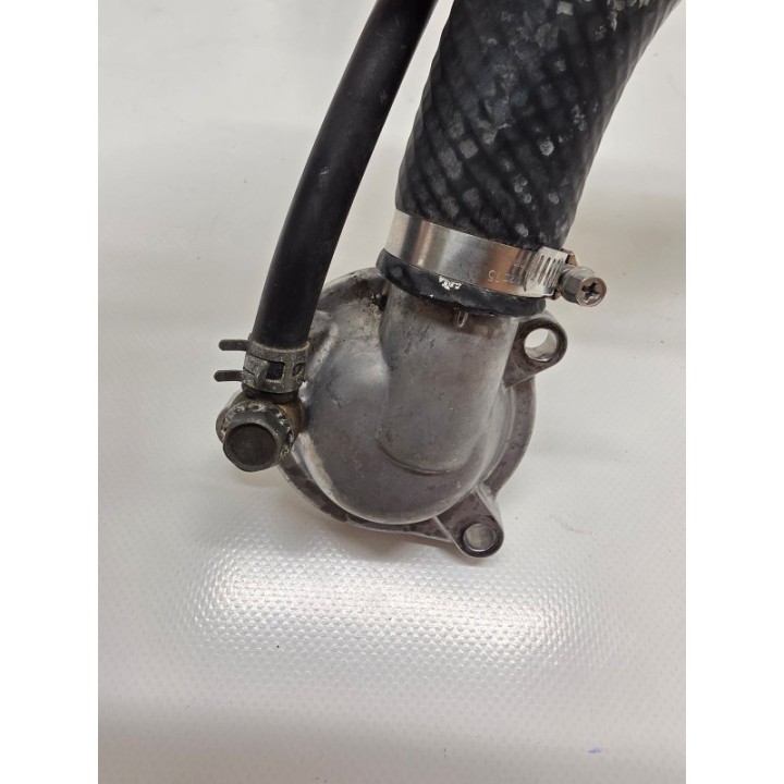 Kawasaki ZX9R ZX900 Ninja (98-00) DEKIEL POKRYWA TERMOSTATU WĘŻE RURA