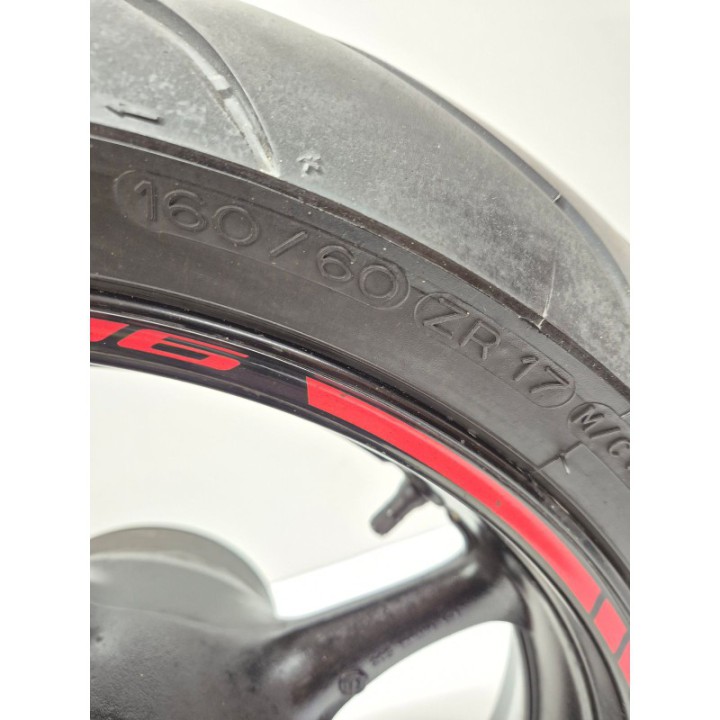 Yamaha XJ6 Diversion (09-16) KOŁO OPONA FELGA TYŁ 17"X4.50