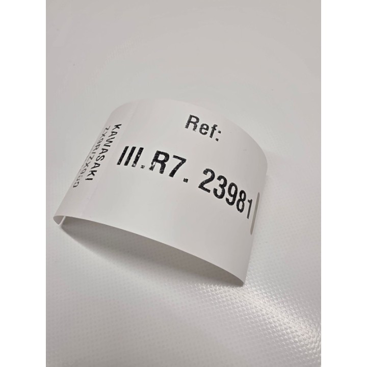 Kawasaki ZX9R ZX900 Ninja (98-00) KRÓĆCE SSĄCE GUMY DOLOTOWE