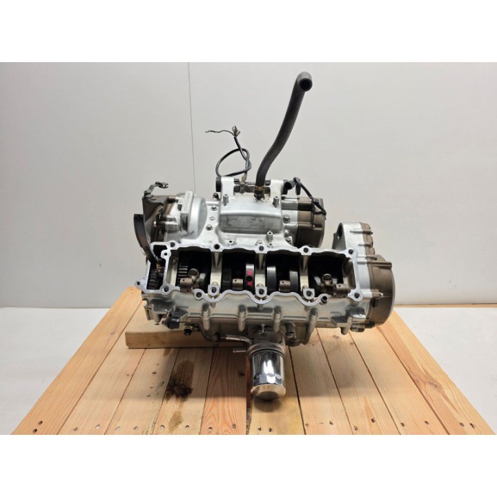 Kawasaki ZX9R ZX900 Ninja (98-00) DÓŁ SILNIKA KARTERY WAŁ KORBOWY KOŁO MAGNESOWE