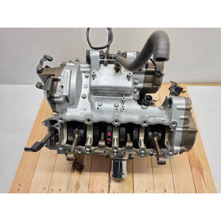 Kawasaki ZX9R ZX900 Ninja (98-00) DÓŁ SILNIKA KARTERY WAŁ KORBOWY KOŁO MAGNESOWE