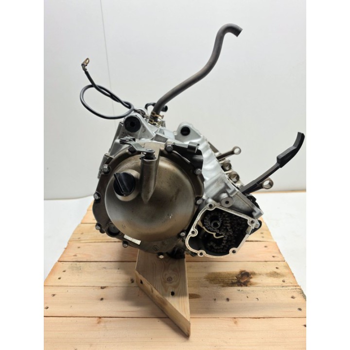 Kawasaki ZX9R ZX900 Ninja (98-00) DÓŁ SILNIKA KARTERY WAŁ KORBOWY KOŁO MAGNESOWE