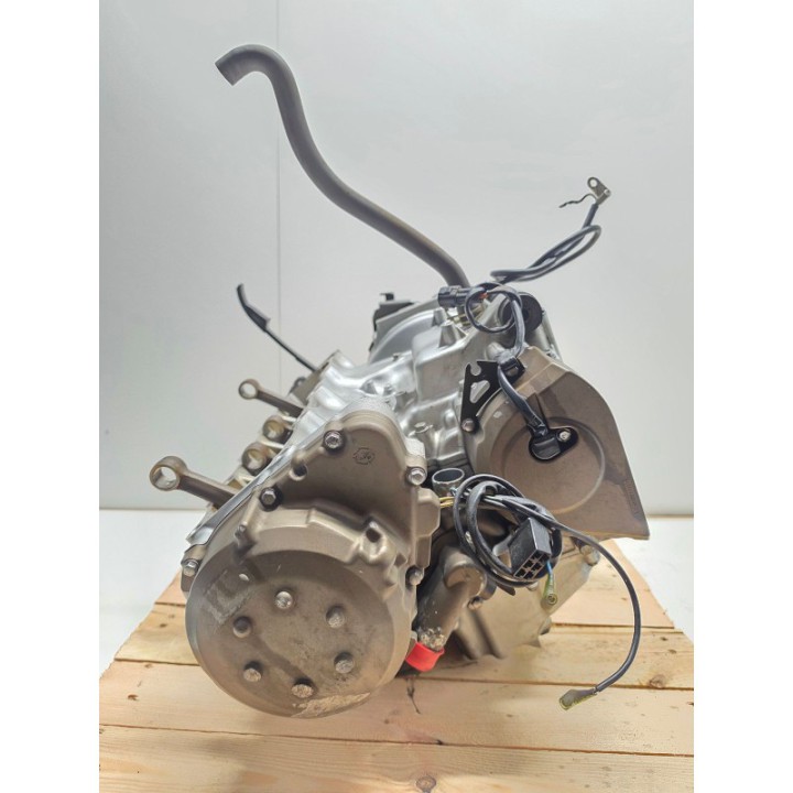 Kawasaki ZX9R ZX900 Ninja (98-00) DÓŁ SILNIKA KARTERY WAŁ KORBOWY KOŁO MAGNESOWE