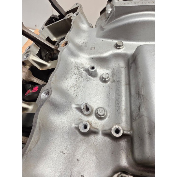 Kawasaki ZX9R ZX900 Ninja (98-00) DÓŁ SILNIKA KARTERY WAŁ KORBOWY KOŁO MAGNESOWE