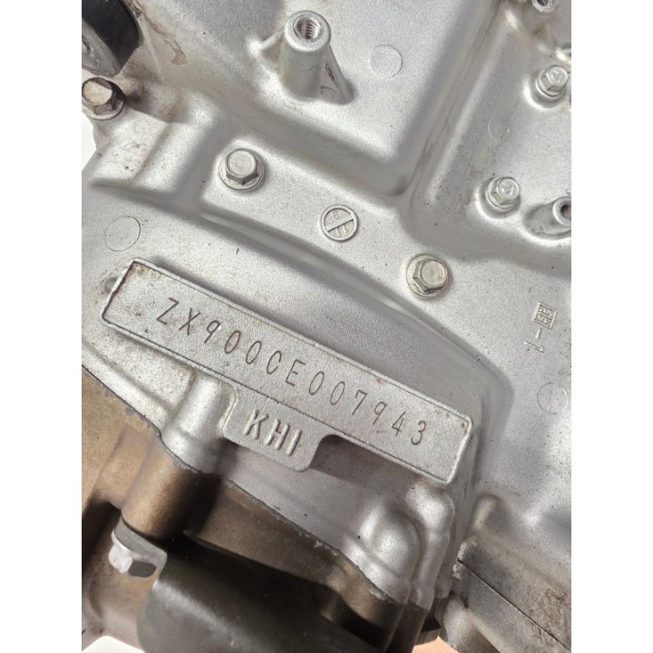 Kawasaki ZX9R ZX900 Ninja (98-00) DÓŁ SILNIKA KARTERY WAŁ KORBOWY KOŁO MAGNESOWE