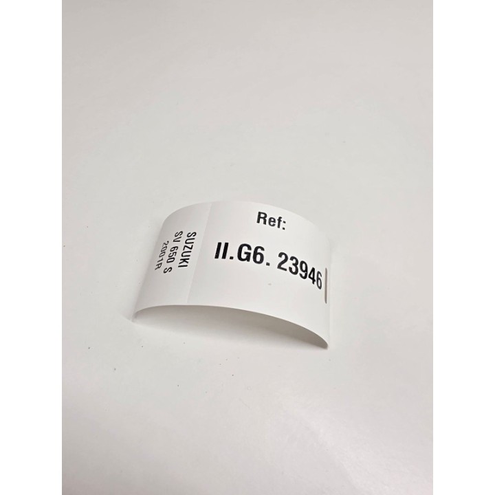 Suzuki SV 650 S (98-02) SIEDZENIE KANAPA PASAŻERA TYŁ