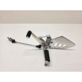 Suzuki SV 650 S (98-02) SET PODNÓŻEK KIEROWCY LEWY DŹWIGNIA CIĘGNO