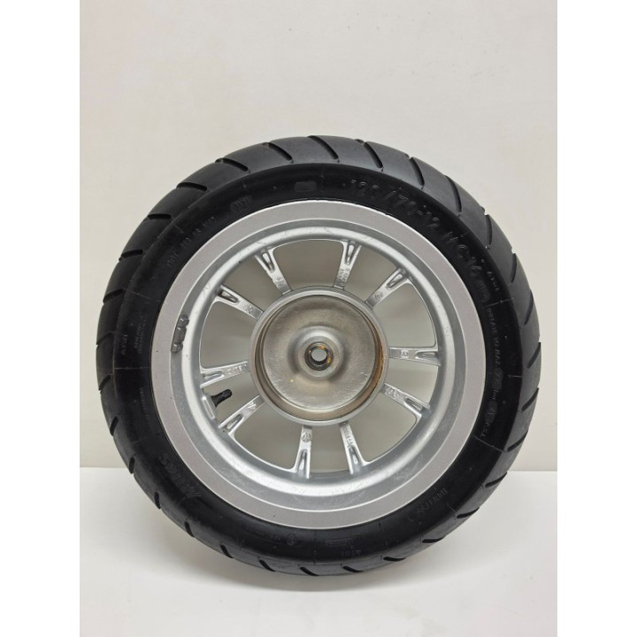 Piaggio Vespa Primavera 50 4T Fi (21) KOŁO OPONA FELGA TYŁ 12"X3.00