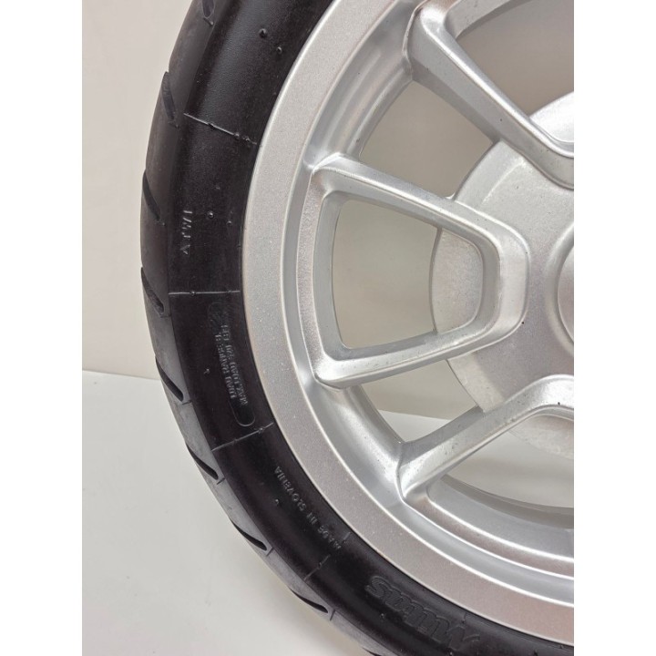 Piaggio Vespa Primavera 50 4T Fi (21) KOŁO OPONA FELGA TYŁ 12"X3.00