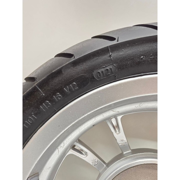Piaggio Vespa Primavera 50 4T Fi (21) KOŁO OPONA FELGA TYŁ 12"X3.00