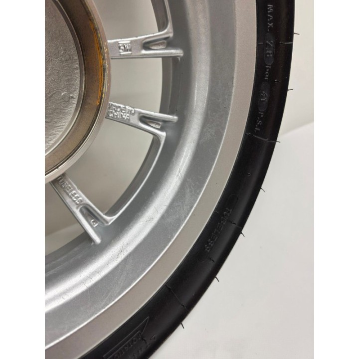 Piaggio Vespa Primavera 50 4T Fi (21) KOŁO OPONA FELGA TYŁ 12"X3.00