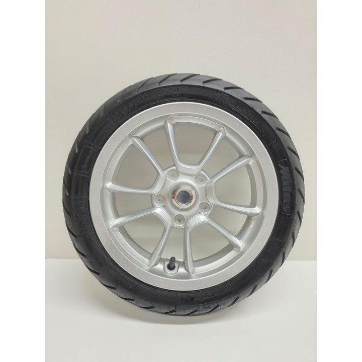 Piaggio Vespa Primavera 50 4T Fi (21) KOŁO OPONA FELGA PRZÓD 12"X3.00