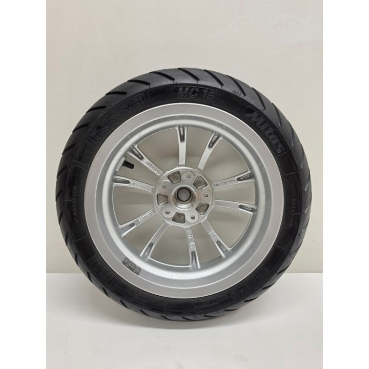 Piaggio Vespa Primavera 50 4T Fi (21) KOŁO OPONA FELGA PRZÓD 12"X3.00