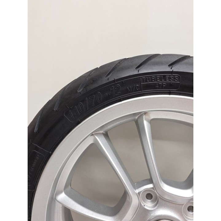 Piaggio Vespa Primavera 50 4T Fi (21) KOŁO OPONA FELGA PRZÓD 12"X3.00