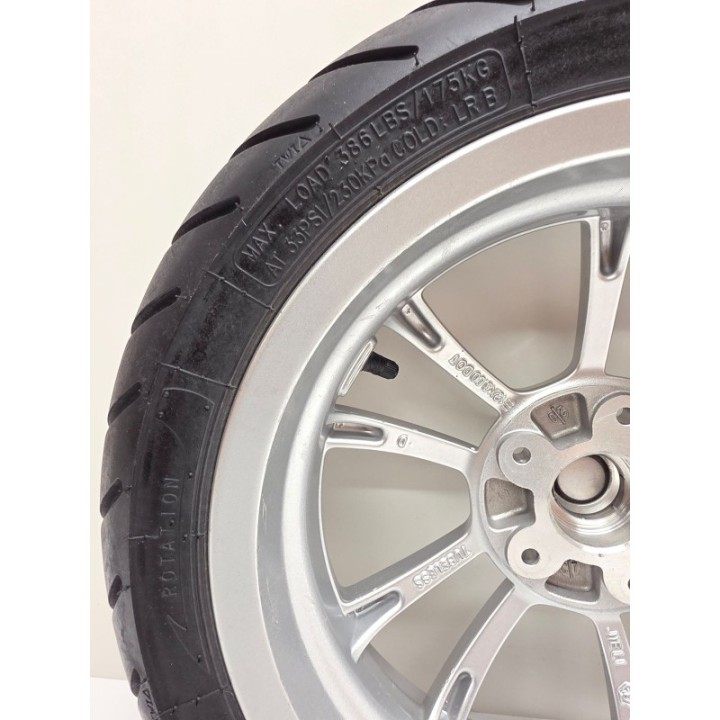 Piaggio Vespa Primavera 50 4T Fi (21) KOŁO OPONA FELGA PRZÓD 12"X3.00
