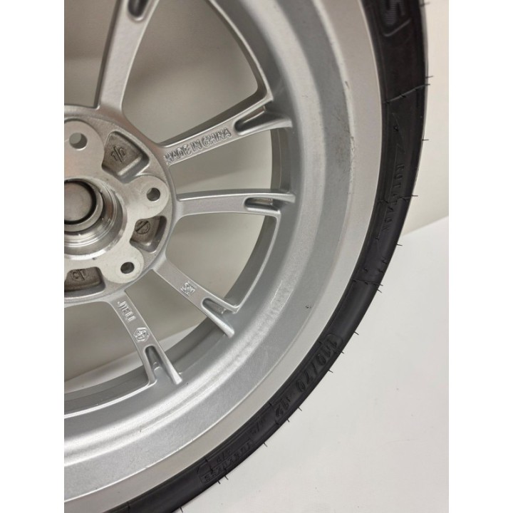 Piaggio Vespa Primavera 50 4T Fi (21) KOŁO OPONA FELGA PRZÓD 12"X3.00