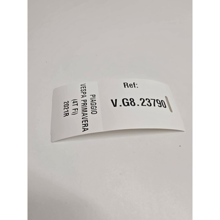 Piaggio Vespa Primavera 50 4T Fi (21) ZBIORNIK PALIWA BAK