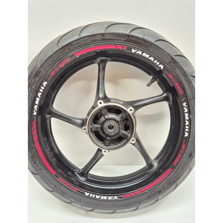 Yamaha XJ6 Diversion (09-16) KOŁO OPONA FELGA PRZÓD 17"X3.50
