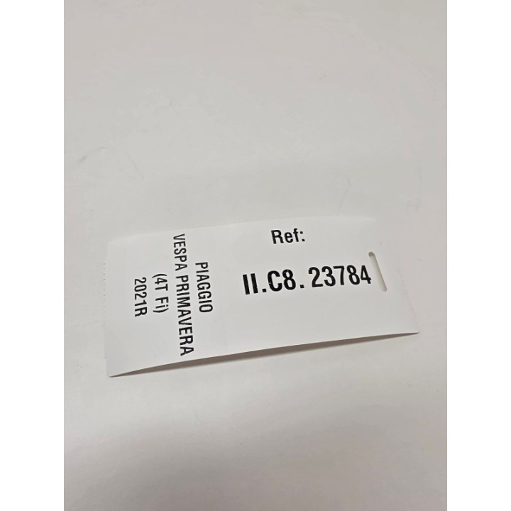 Piaggio Vespa Primavera 50 4T Fi (21) UCHWYT TABLICY MOCOWANIE TYŁ OGON