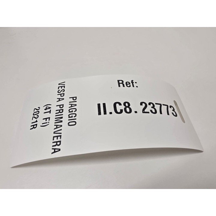 Piaggio Vespa Primavera 50 4T Fi (21) SCHOWEK AKUMULATORA OSŁONA