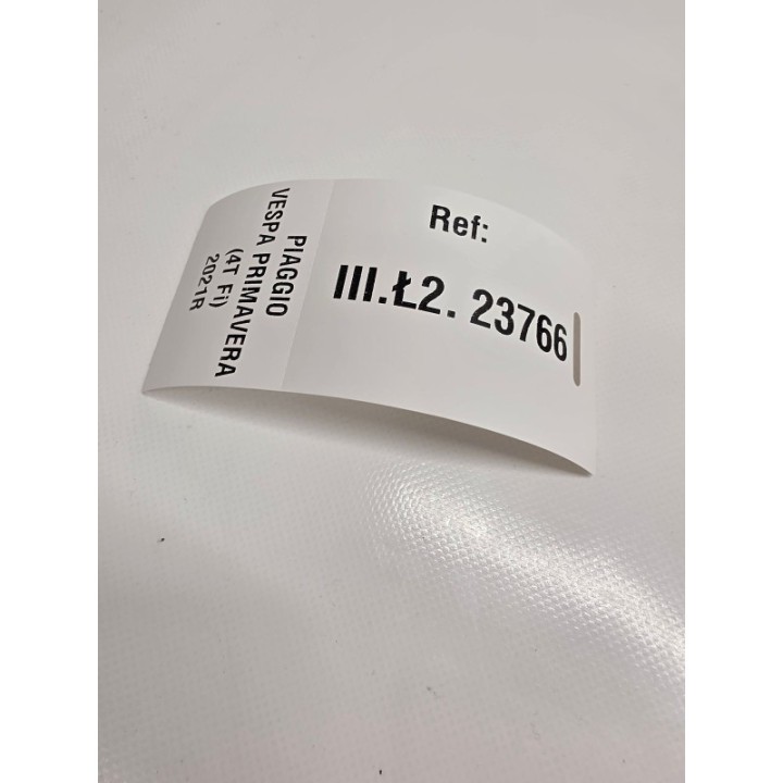 Piaggio Vespa Primavera 50 4T Fi (21) LAGA ZAWIESZENIE PRZÓD SZTYCA TARCZA