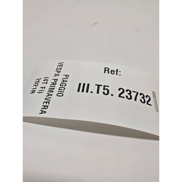 Piaggio Vespa Primavera 50 4T Fi (21) ZAŚLEPKI WYPEŁNIENIE OSŁONA