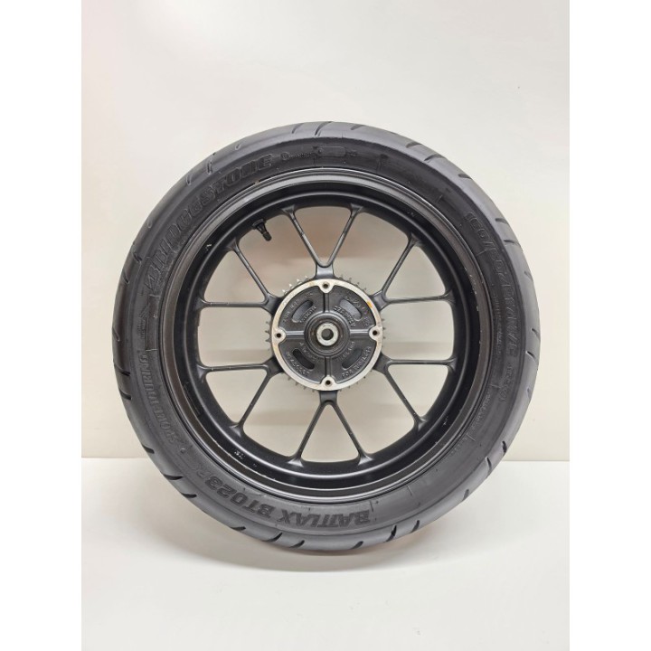 Honda CBR 500 R (16-19) KOŁO OPONA FELGA TYŁ 17"X4.50