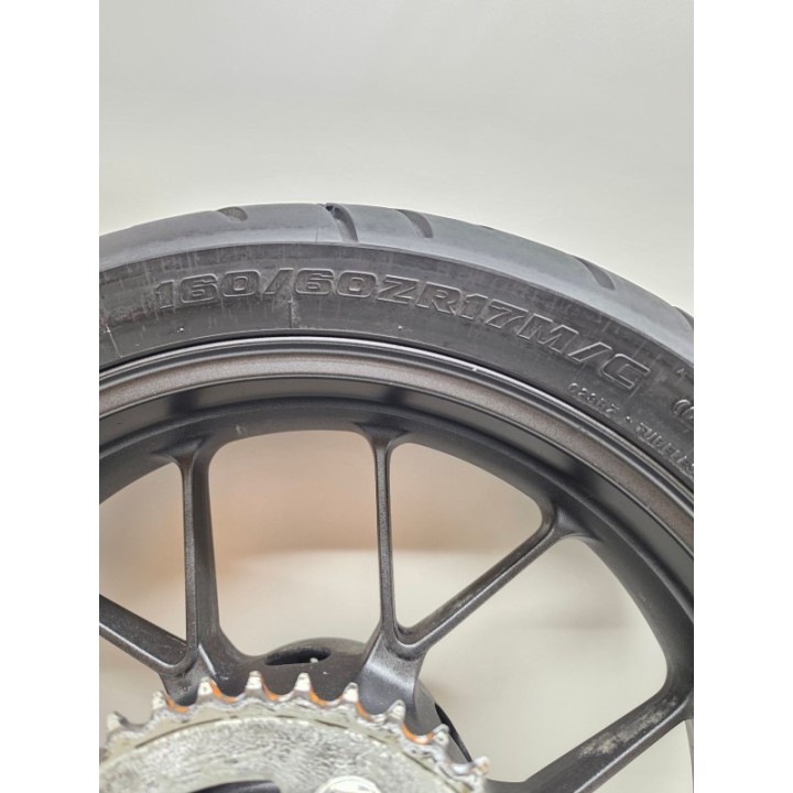 Honda CBR 500 R (16-19) KOŁO OPONA FELGA TYŁ 17"X4.50
