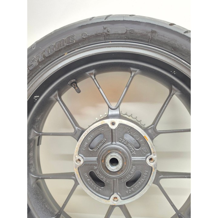 Honda CBR 500 R (16-19) KOŁO OPONA FELGA TYŁ 17"X4.50