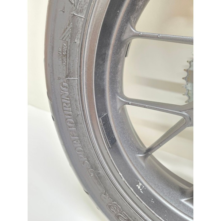 Honda CBR 500 R (16-19) KOŁO OPONA FELGA TYŁ 17"X4.50