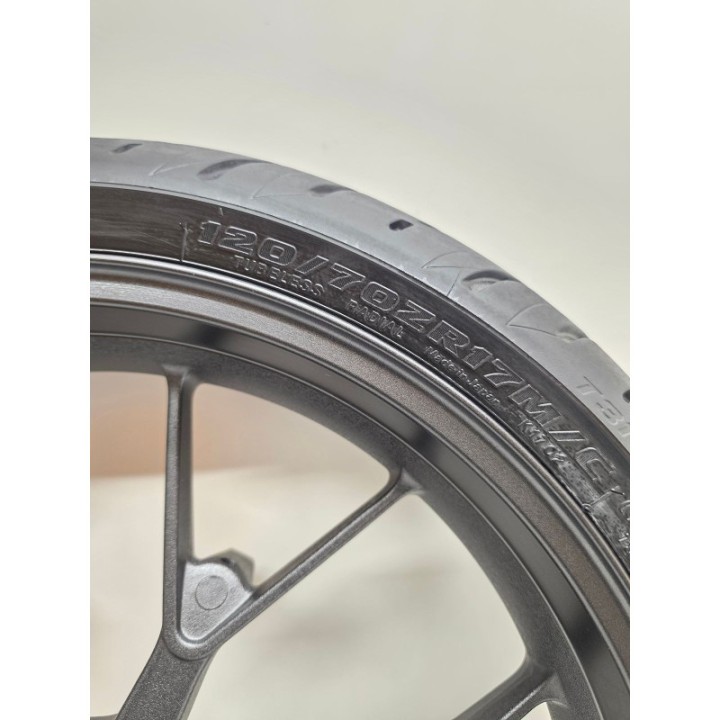 Honda CBR 500 R (16-19) KOŁO OPONA FELGA PRZÓD 17"X3.50