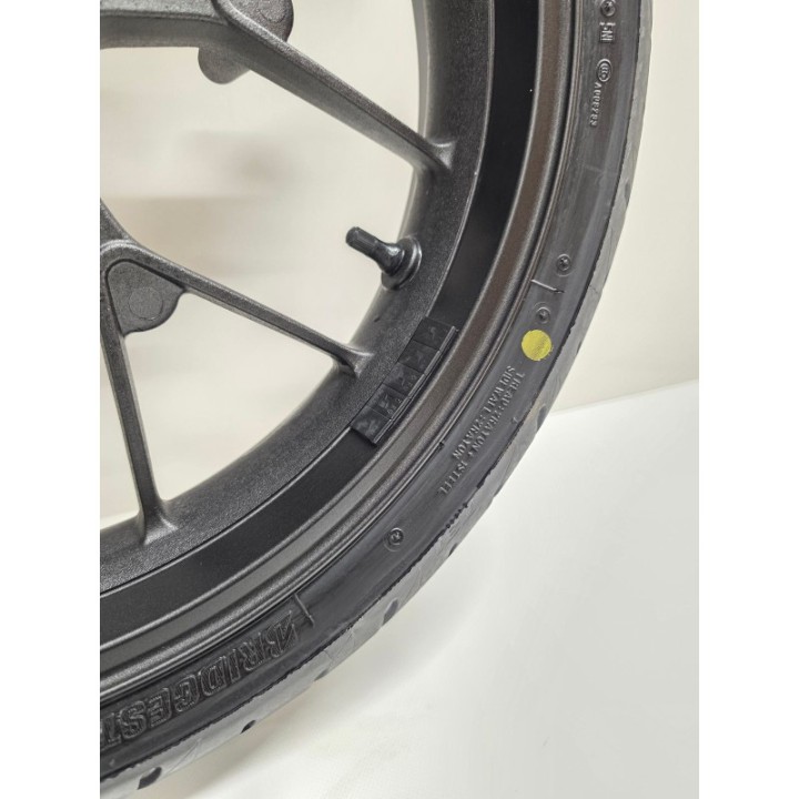 Honda CBR 500 R (16-19) KOŁO OPONA FELGA PRZÓD 17"X3.50