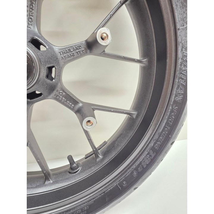 Honda CBR 500 R (16-19) KOŁO OPONA FELGA PRZÓD 17"X3.50