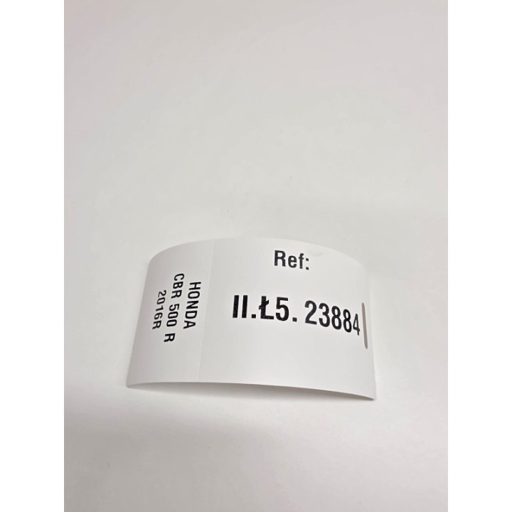Honda CBR 500 R (16-19) STELAŻ BŁOTNIKA TYŁ OGON MOCOWANIE