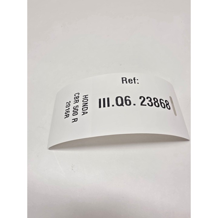 Honda CBR 500 R (16-19) OSŁONA OWIEWKA BŁOTNIKA TYŁ