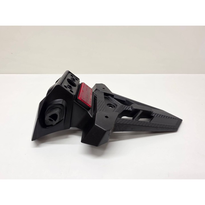 Honda CBR 500 R (16-19) MOCOWANIE TABLICY UCHWYT OGON